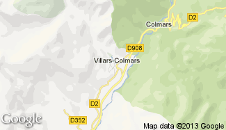 Plan de Villars-Colmars