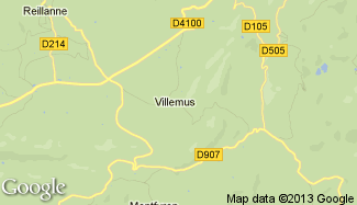 Plan de Villemus