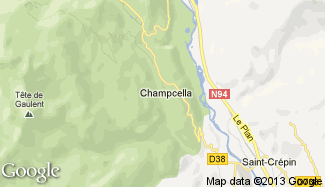 Plan de Champcella