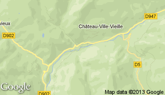 Plan de Château-Ville-Vieille
