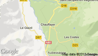 Plan de Chauffayer