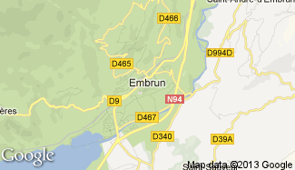 Plan de Embrun