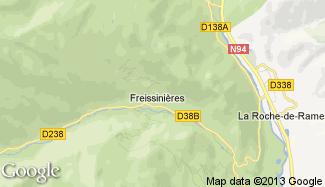 Plan de Freissinières