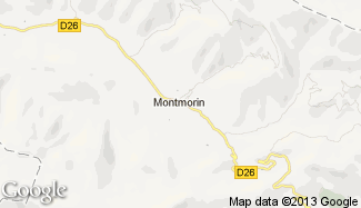 Plan de Montmorin