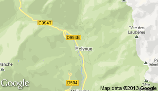 Plan de Pelvoux