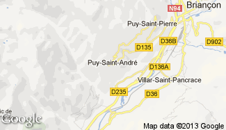 Plan de Puy-Saint-André