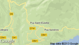 Plan de Puy-Saint-Eusèbe