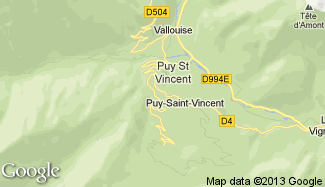 Plan de Puy-Saint-Vincent