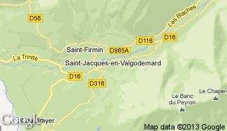 Plan de Saint-Jacques-en-Valgodemard