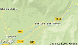 Plan de Saint-Jean-Saint-Nicolas