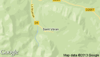 Plan de Saint-Véran