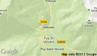 Plan de Vallouise