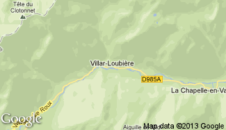 Plan de Villar-Loubière