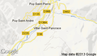 Plan de Villar-Saint-Pancrace