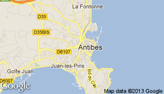 Plan de Antibes