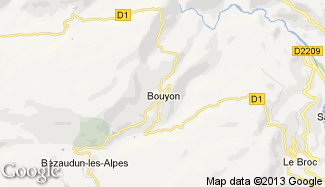 Plan de Bouyon