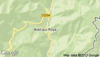 Plan de Breil-sur-Roya