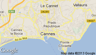 Plan de Cannes