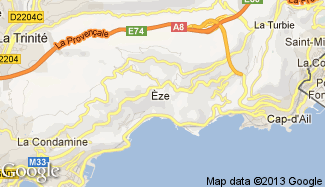 Plan de Èze