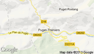 Plan de Puget-Théniers