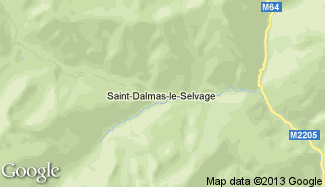 Plan de Saint-Dalmas-le-Selvage