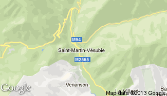 Plan de Saint-Martin-Vésubie