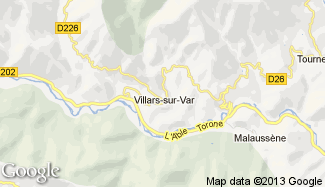 Plan de Villars-sur-Var