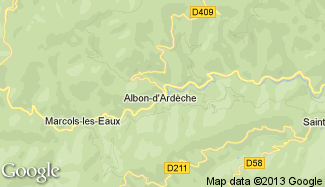 Plan de Albon-d'Ardèche