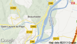 Plan de Beauchastel