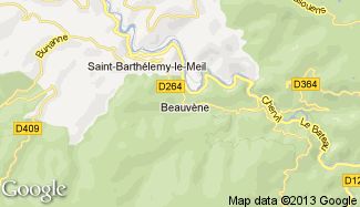Plan de Beauvène