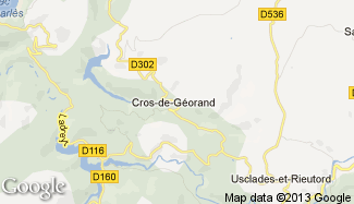 Plan de Cros-de-Géorand