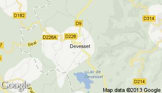 Plan de Devesset