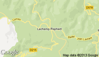 Plan de Lachamp-Raphaël