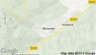 Plan de Monestier