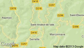 Plan de Saint-Andéol-de-Vals