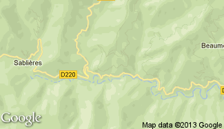 Plan de Saint-Mélany