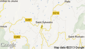 Plan de Saint-Sylvestre