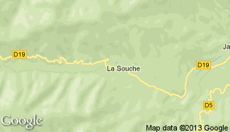 Plan de La Souche