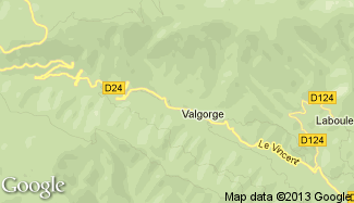 Plan de Valgorge