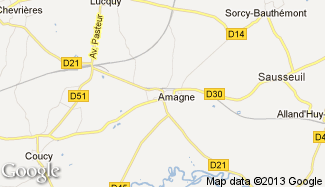 Plan de Amagne