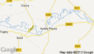 Plan de Ambly-Fleury
