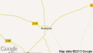 Plan de Avançon