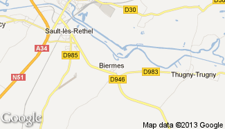 Plan de Biermes