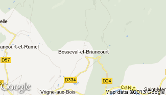 Plan de Bosseval-et-Briancourt