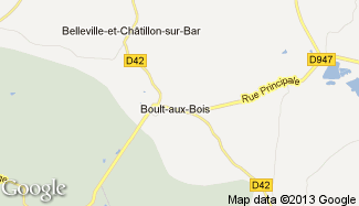 Plan de Boult-aux-Bois