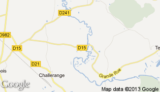 Plan de Brécy-Brières