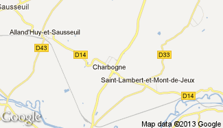 Plan de Charbogne