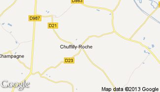 Plan de Chuffilly-Roche