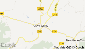 Plan de Clavy-Warby