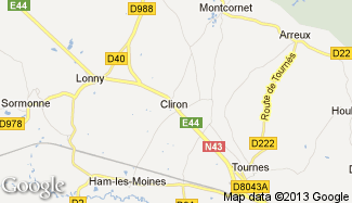 Plan de Cliron